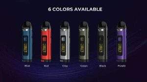 Uwell Crown D Pod Mod王冠聯名款註油主機推薦